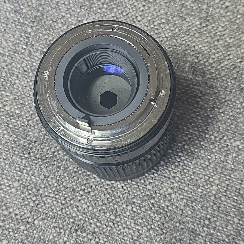 SEARS Multicoated 1:2.8 F=135mm Auto Zoom Lens 960114 W/ Lens Caps Case Vintage